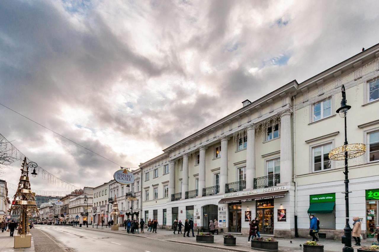Apartment Premium Nowy Swiat By Your Freedom Варшава Екстериор снимка